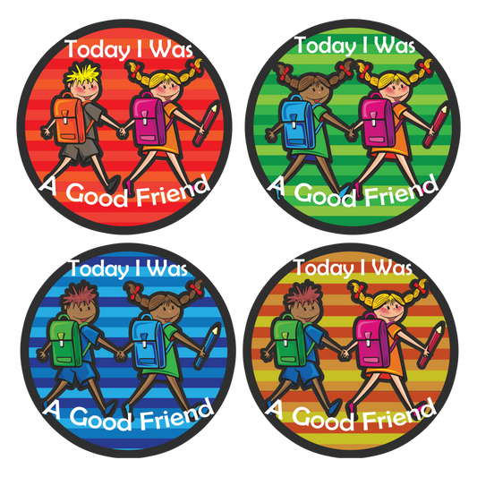 Good Friend Award  Stickers