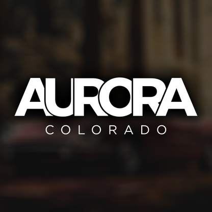 Aurora Coloradio Car Sticker Decal