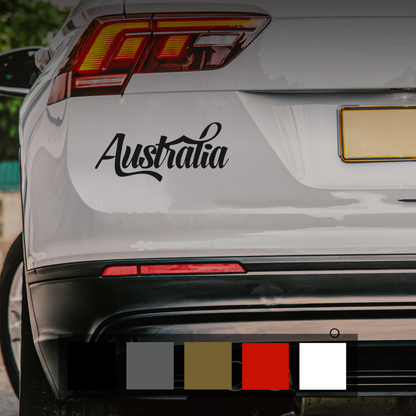 Australia Car Sticker Decal