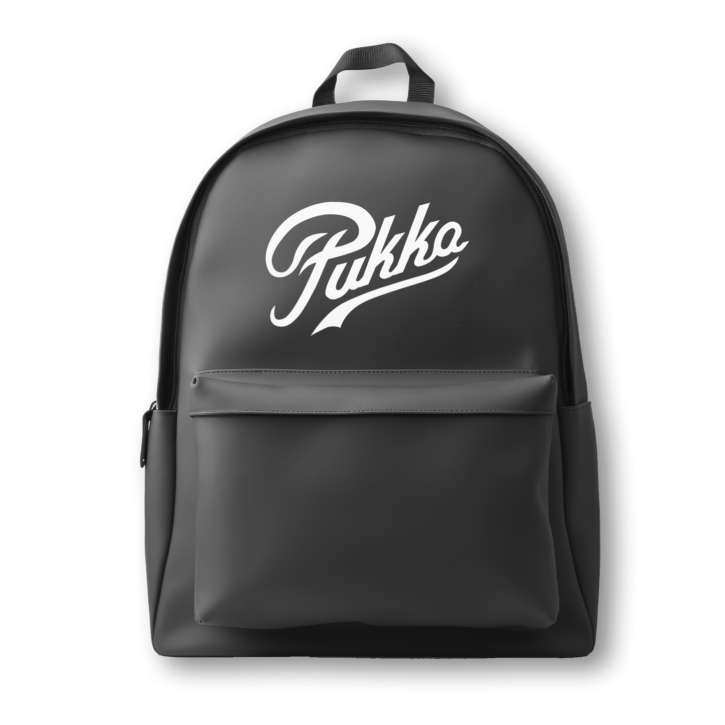 Pukka Logo Black Back Pack