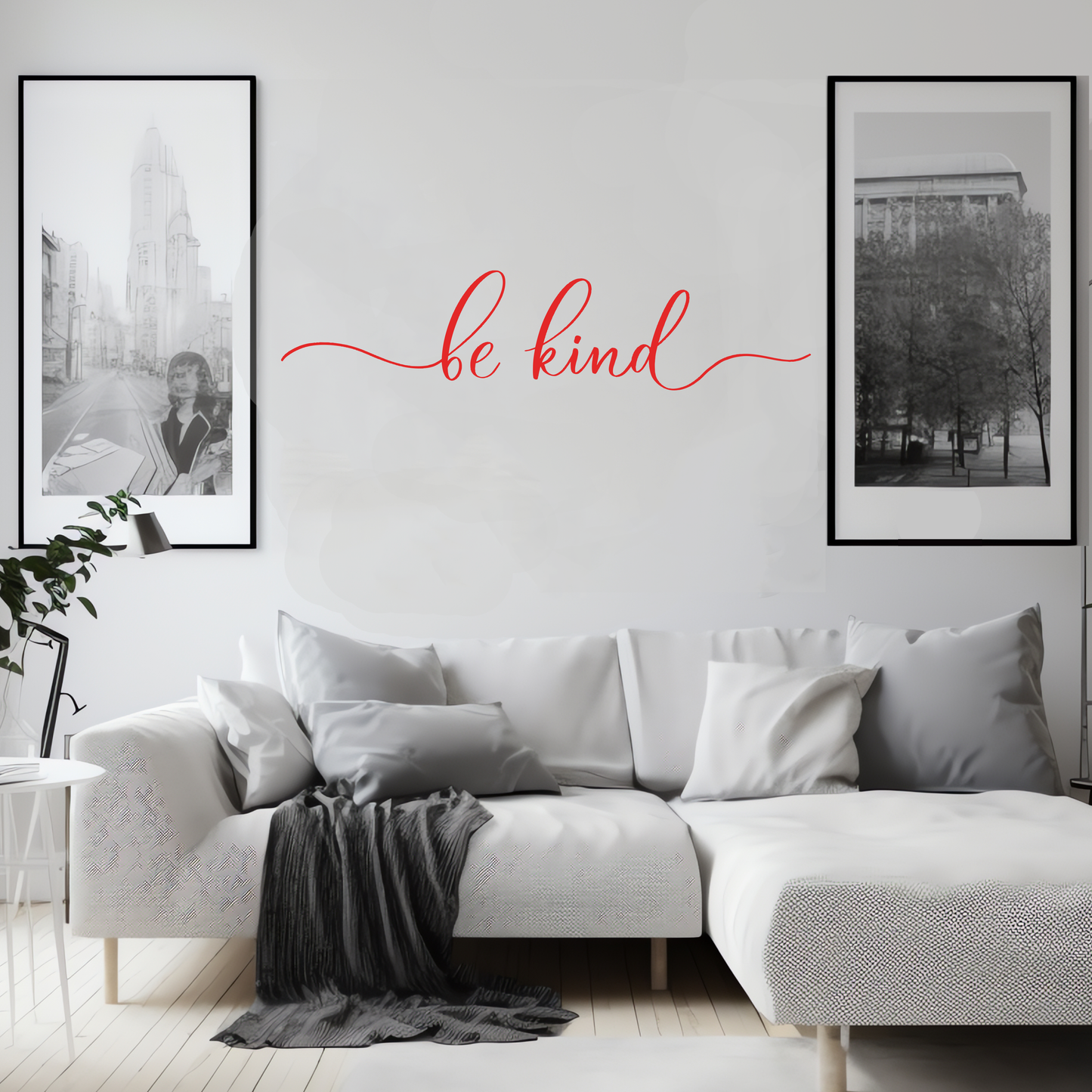 Be Kind Wall Sticker Decal