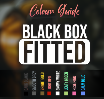 Black Box Fitted Car Decal