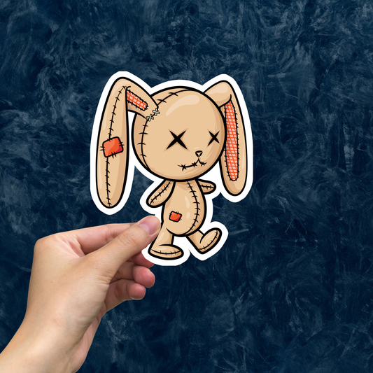 Bunny Large Sticker