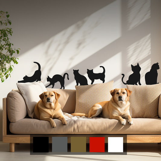Cats Wall Decal