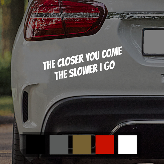 Tailgater Funny Car Decal