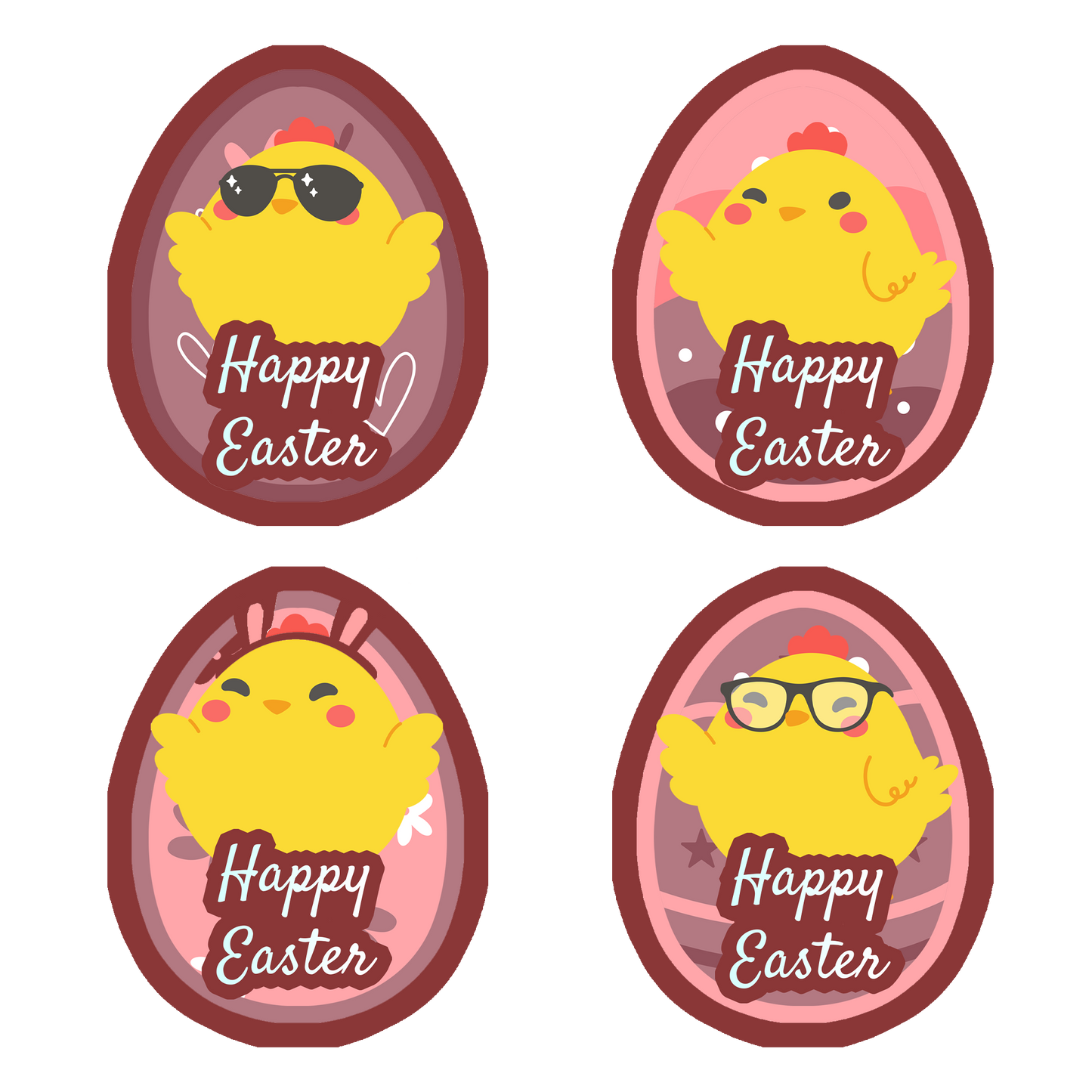 Easter Award Stickers