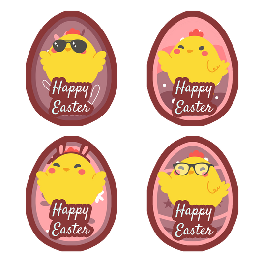 Easter Award Stickers