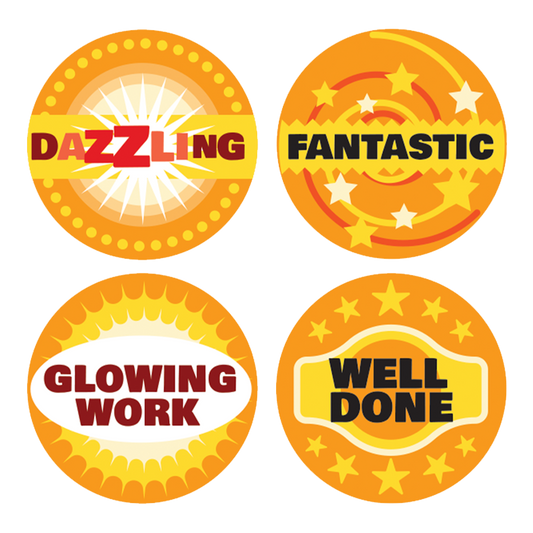 Gold Award Stickers