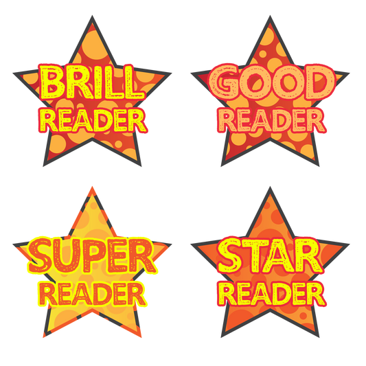 Holographic Gold Star Award Teachers Stickers