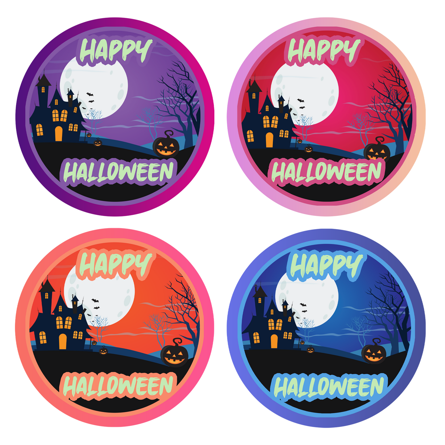 Halloween Award Stickers