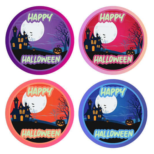 Halloween Award Stickers