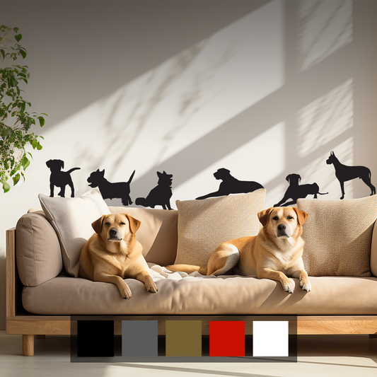 Dogs Wall Decal