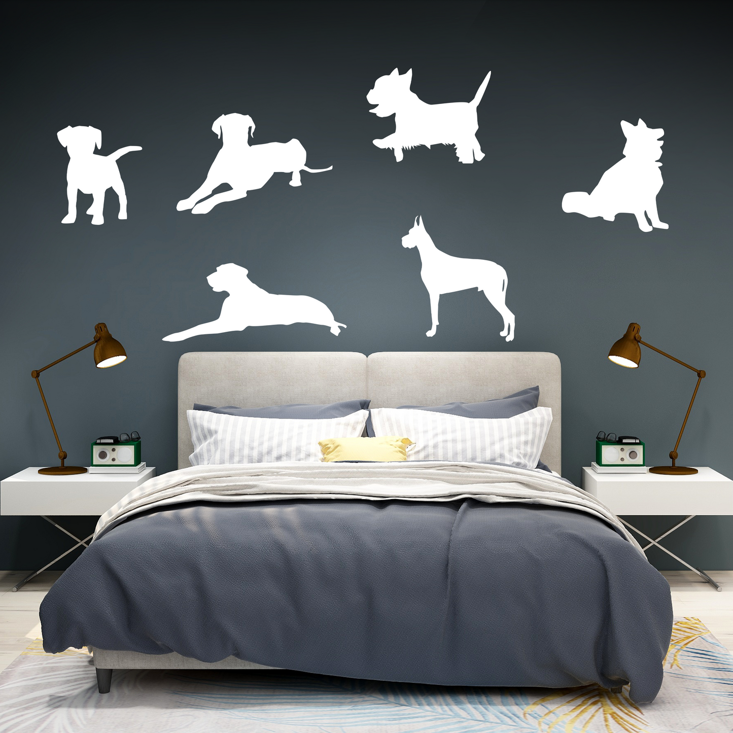 Dogs Wall Decal