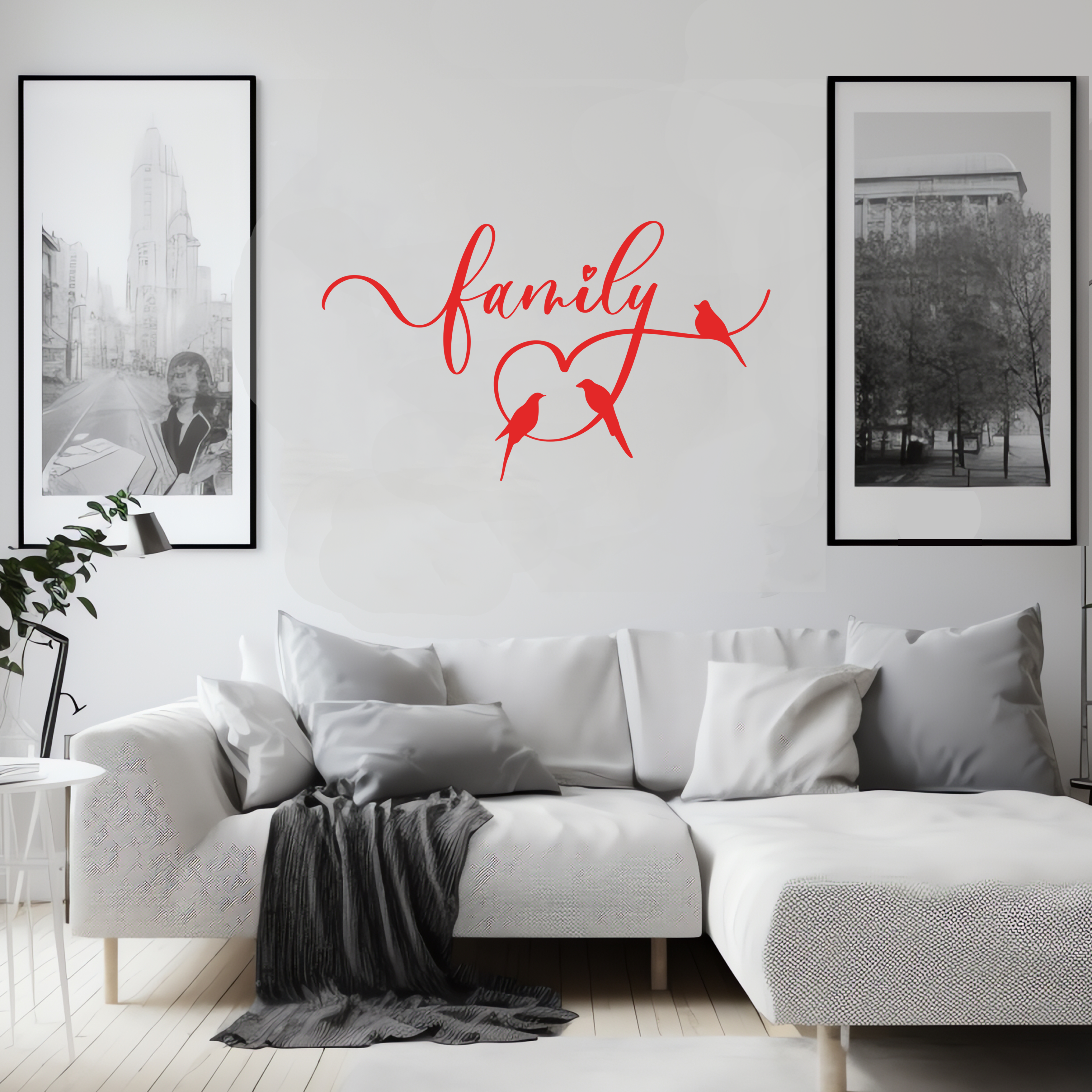 Family Wall Sticker Decal