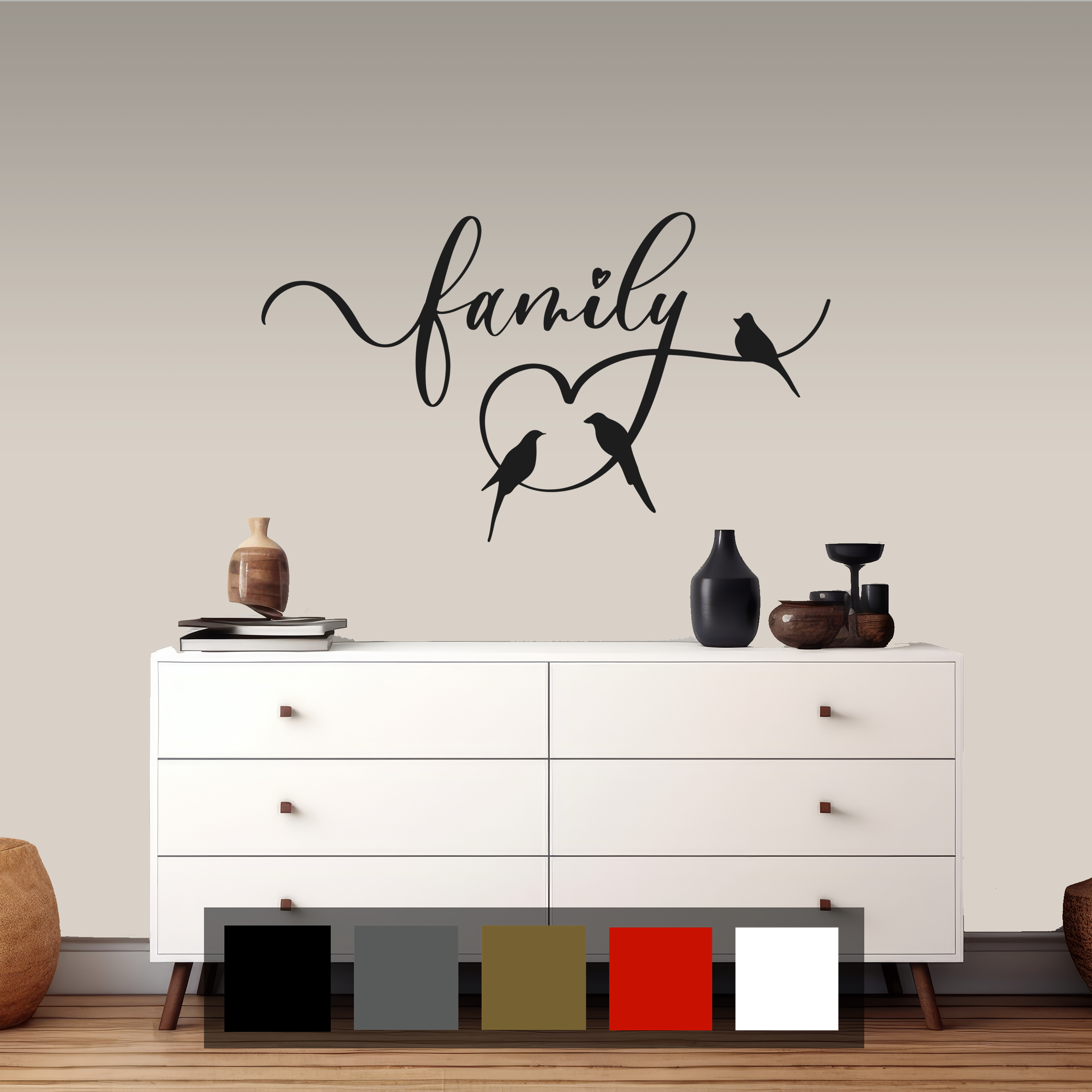 Family Wall Sticker Decal