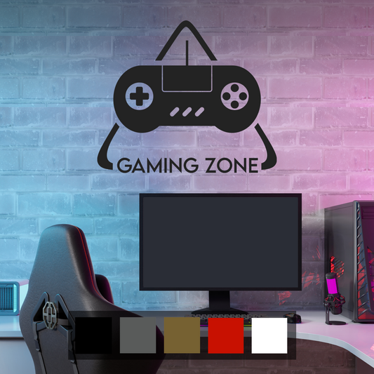 Gaming Zone Wall Sticker Decal