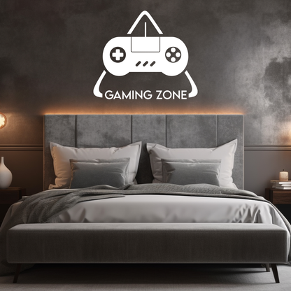 Gaming Zone Wall Sticker Decal