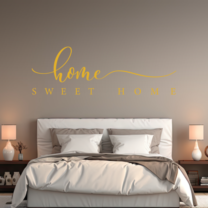 Home Sweet Home Wall Sticker Decal