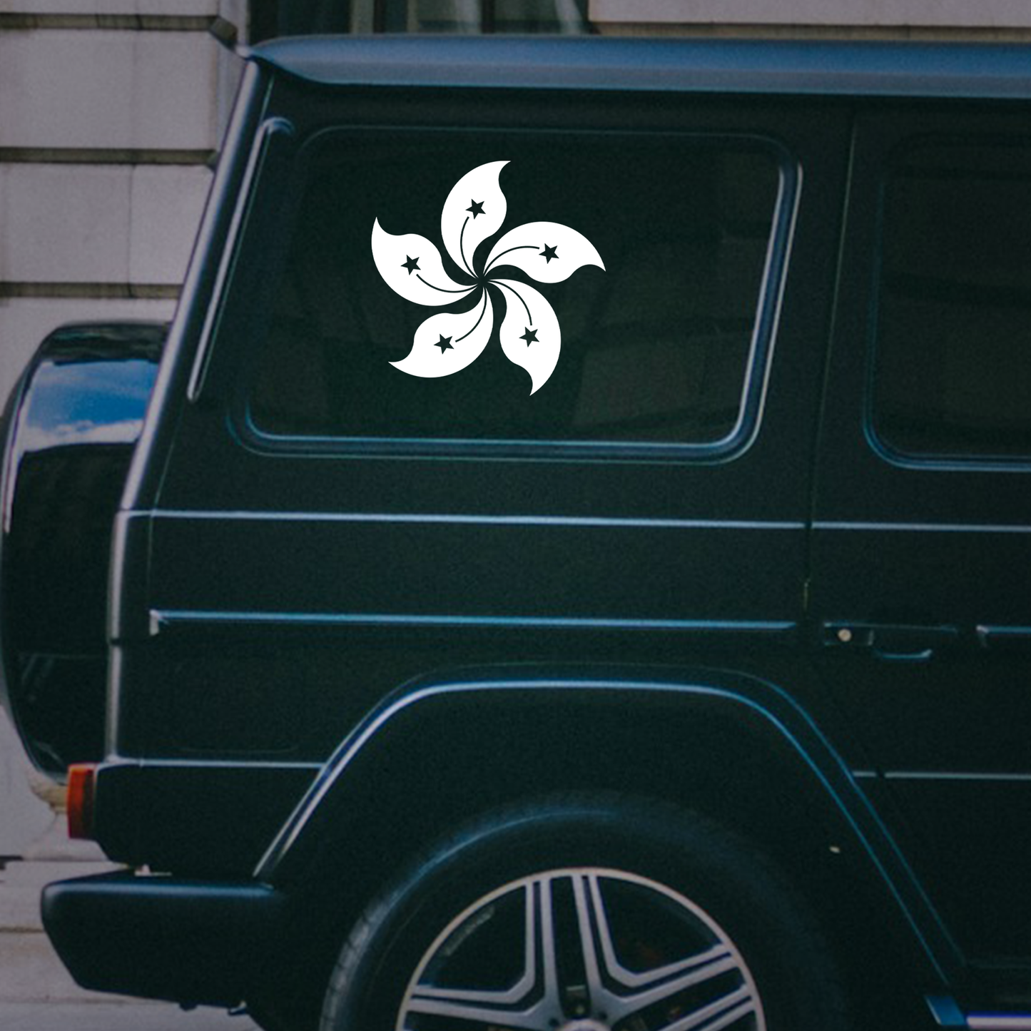 Hong Kong Car Sticker Decal