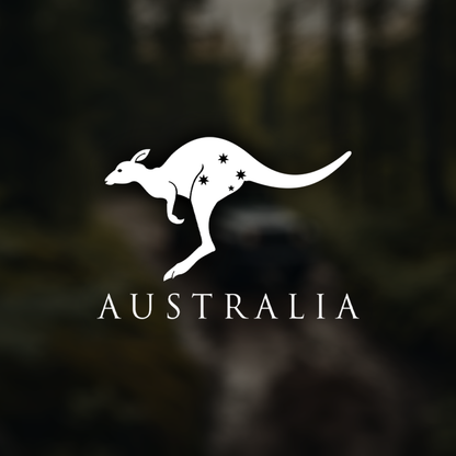 Kangaroo Australia Car Sticker Decal