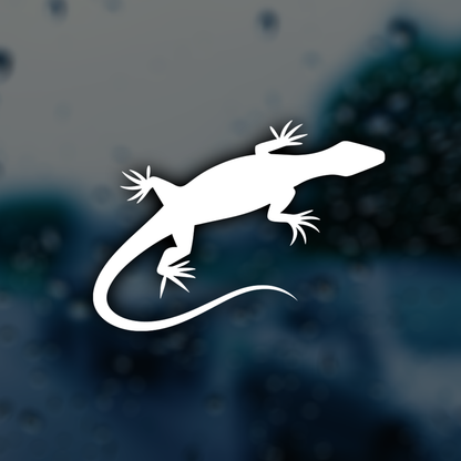 Lizard Car Sticker Decal