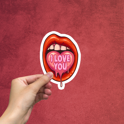 Love Girls Large Sticker