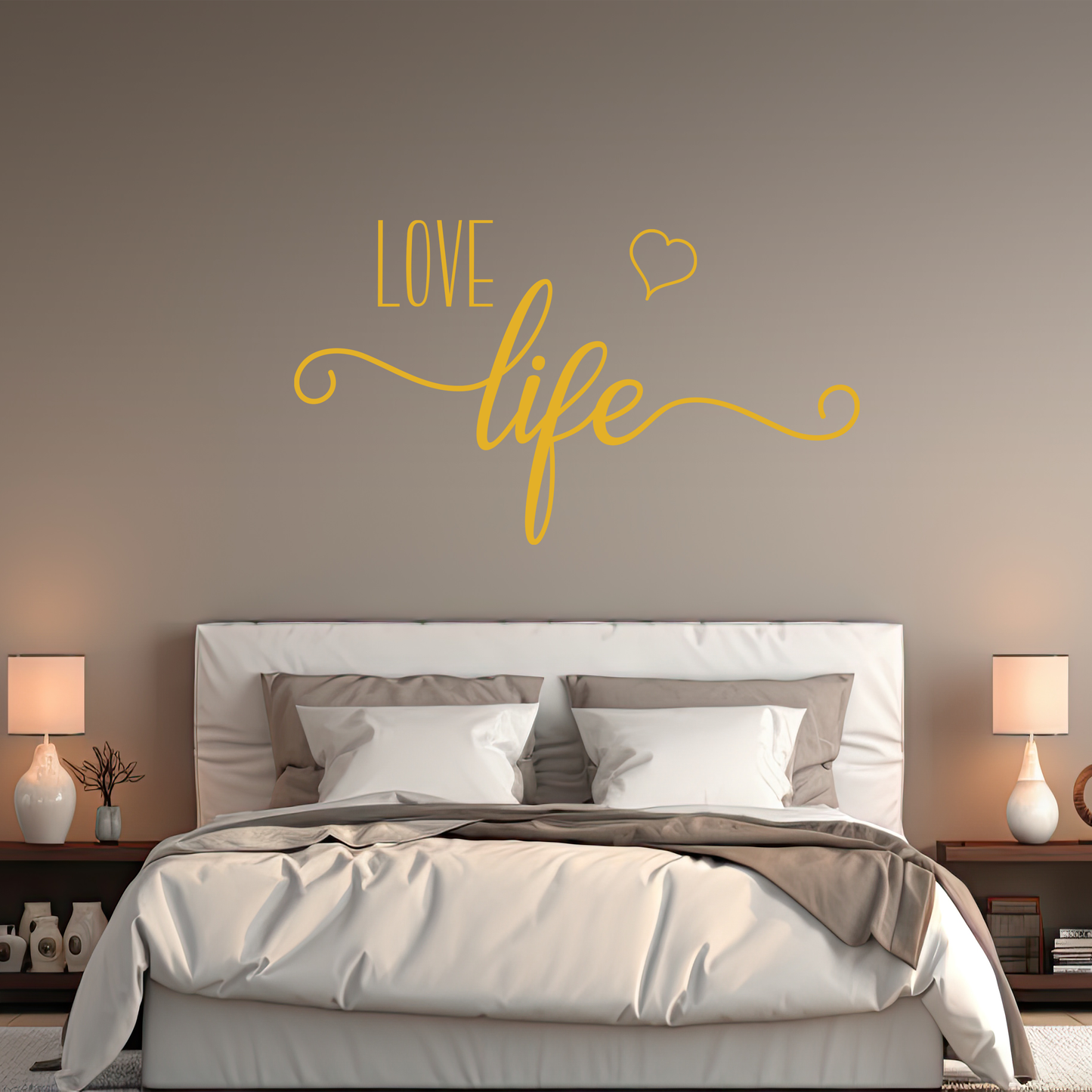 Love Life Wall Sticker Decal