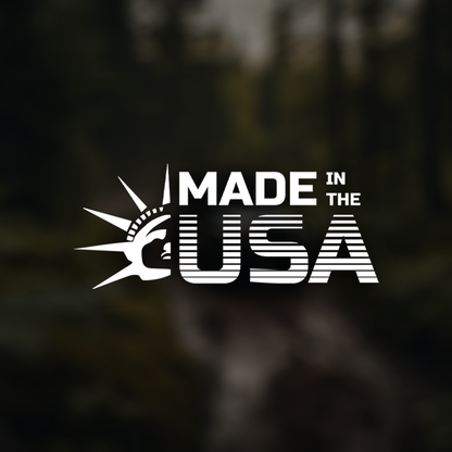 Made in the USA Car Sticker Decal
