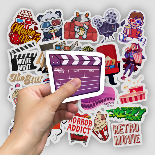 25Pc Movie Sticker Bomb