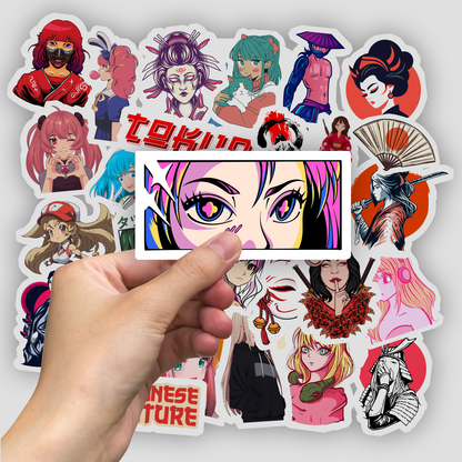 75Pc Anime Sticker Bomb