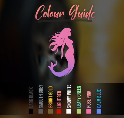 Mermaid Car Decal
