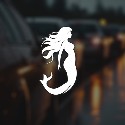 Mermaid Car Decal