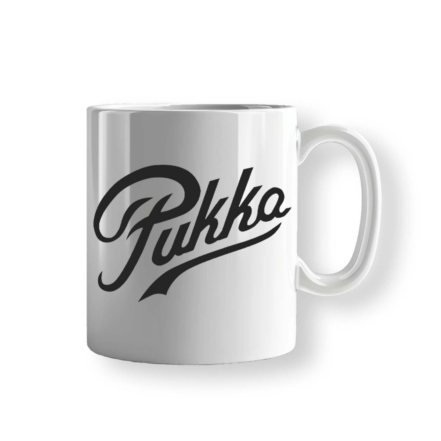 Pukka Mug White