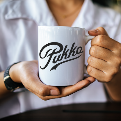 Pukka Mug White