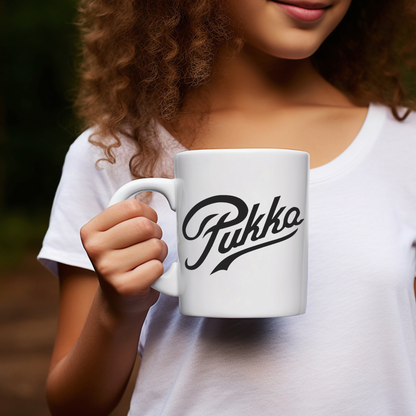 Pukka Mug White