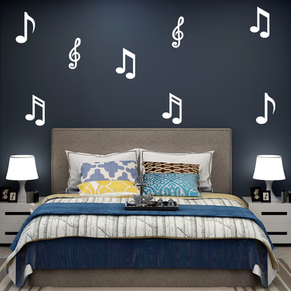 Notes Collection Wall Sticker Decal