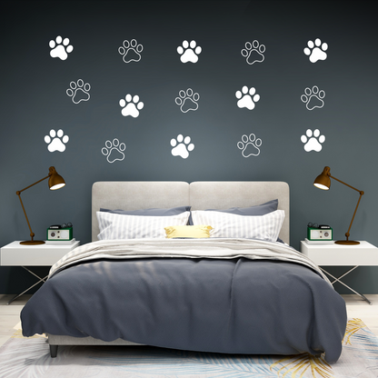 Cute Paws Wall Decal