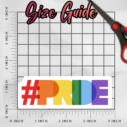 Gay Pride Large Sticker