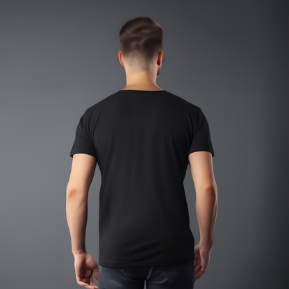 Plain Black Pukka T-Shirt