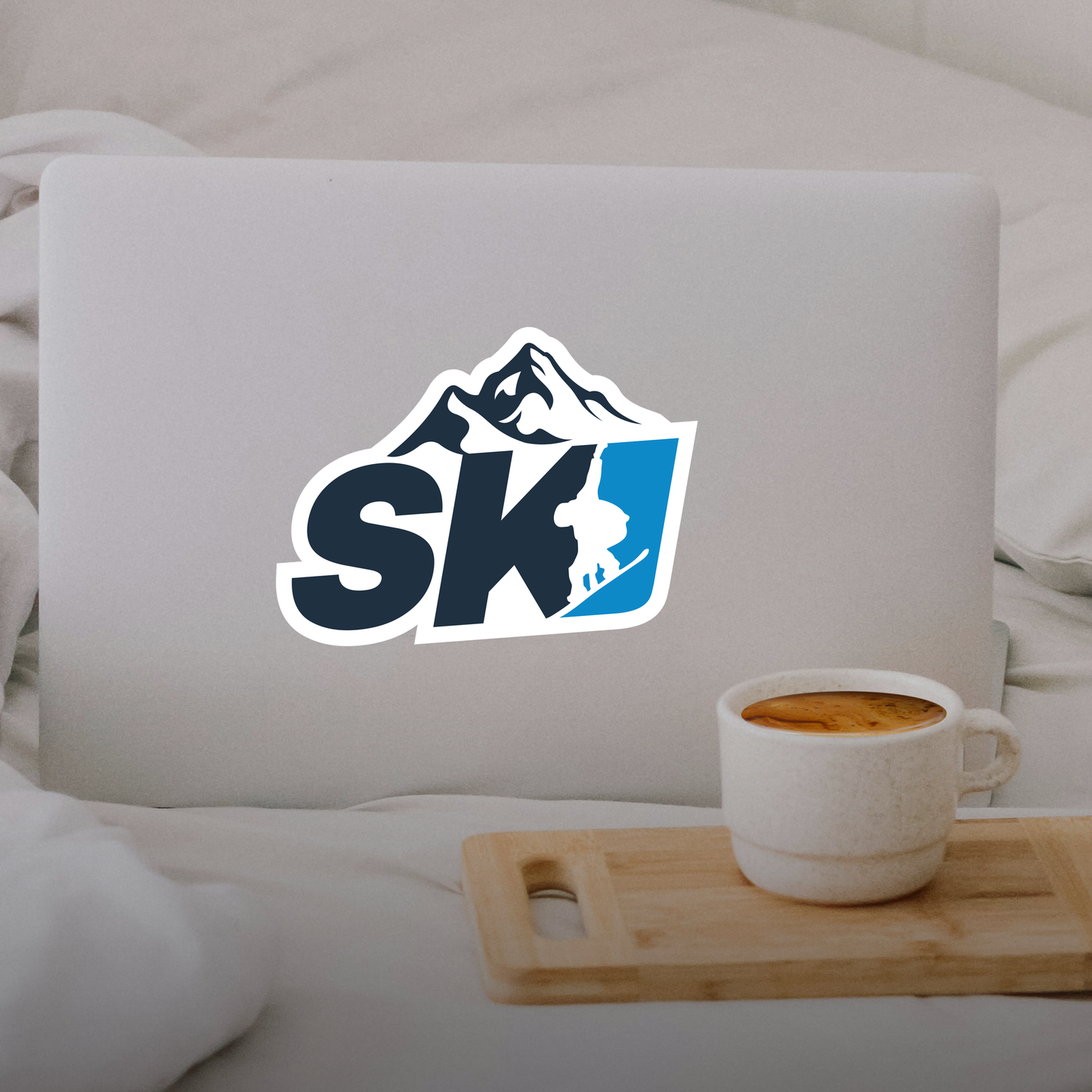 Ski Logo Large Sticker