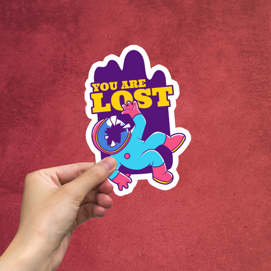 Lost In Space Large Sticker