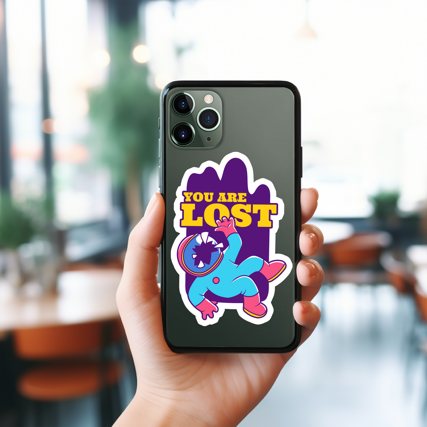 Lost In Space Large Sticker