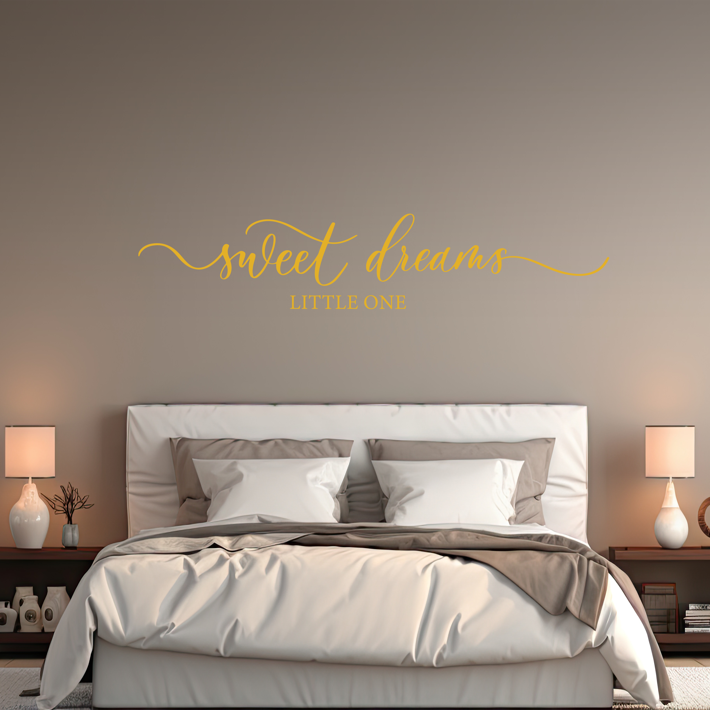 Sweet Dreams Wall Sticker Decal