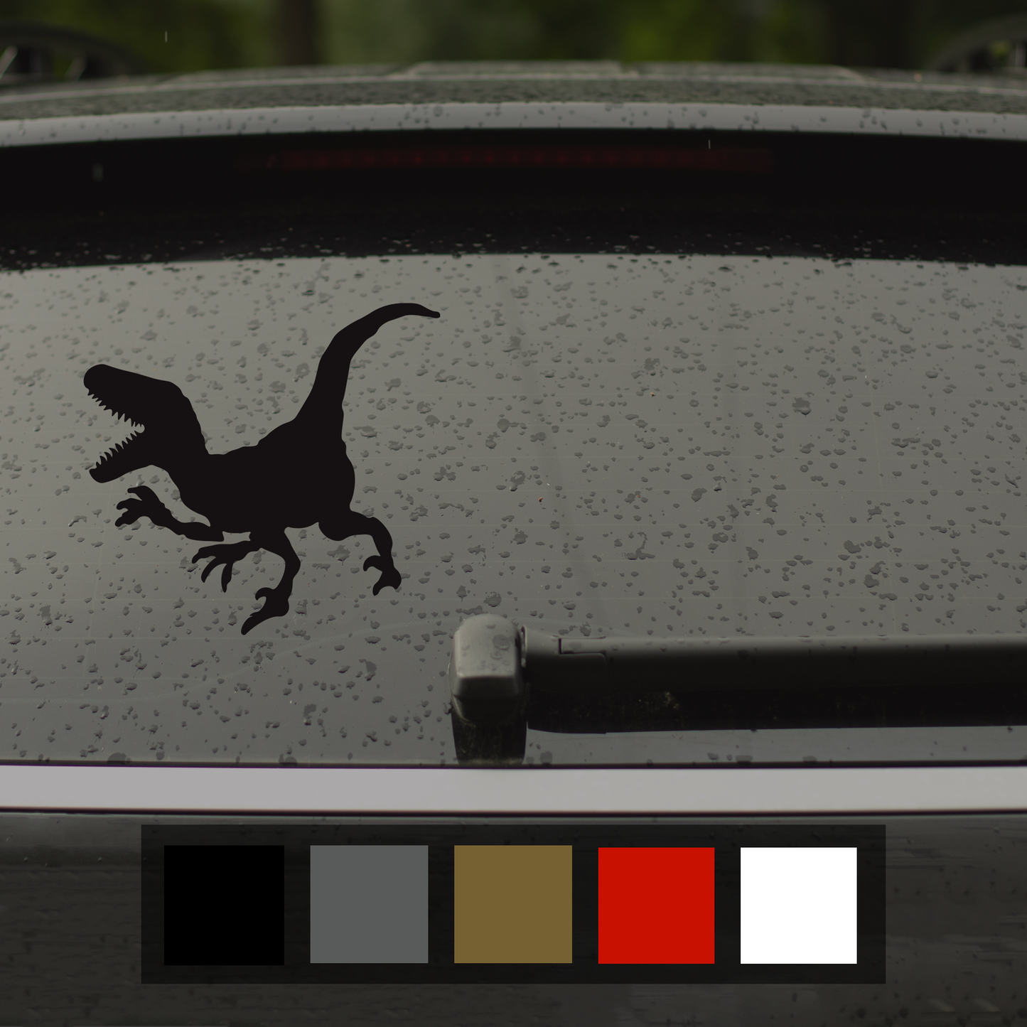 T-Rex Car Sticker Decal