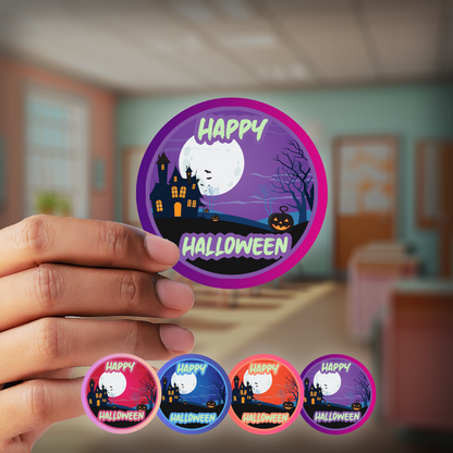 Halloween Award Stickers