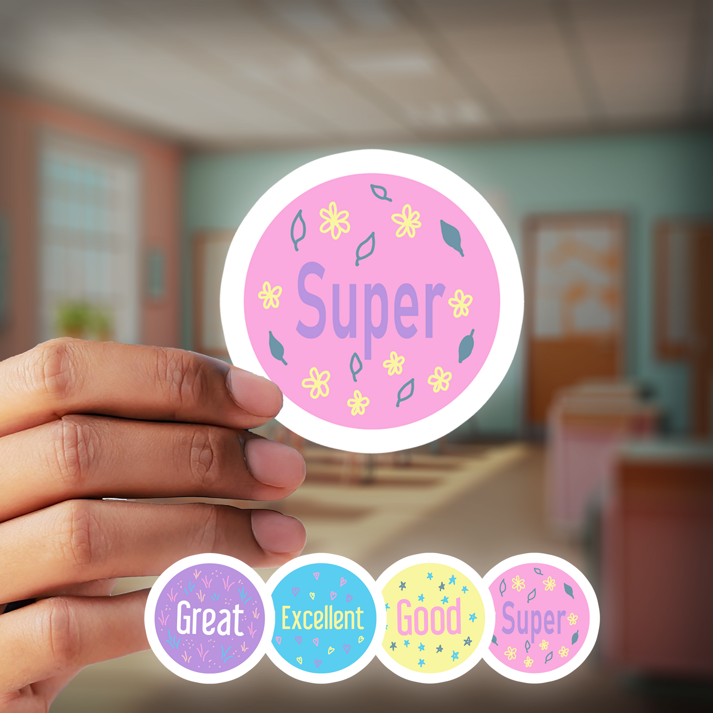 Pastel Award l Stickers