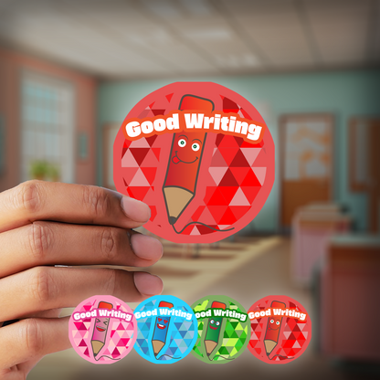 Good Writing Award  Stickers