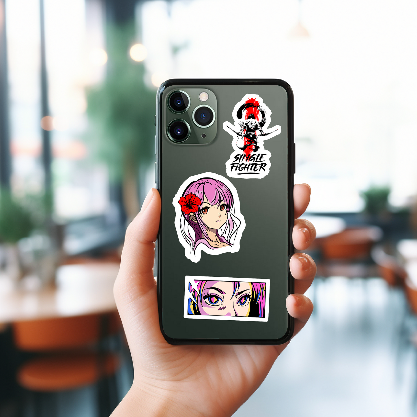 75Pc Anime Sticker Bomb