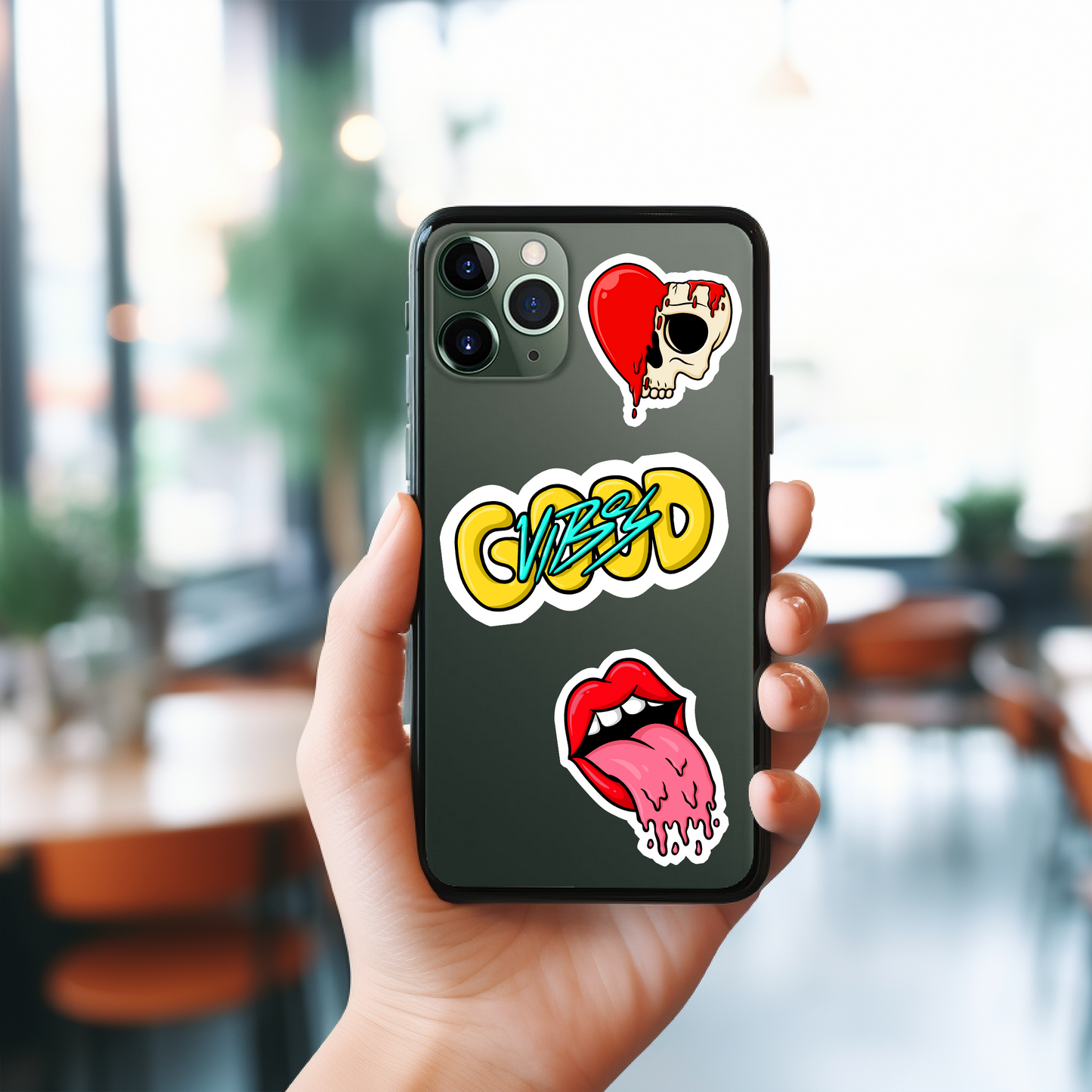 50Pc Cartoon Sticker Bomb