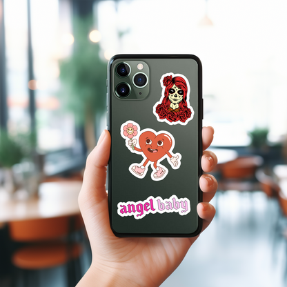 50Pc Cute Girls Sticker Bomb